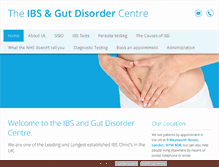 Tablet Screenshot of ibs-solutions.co.uk